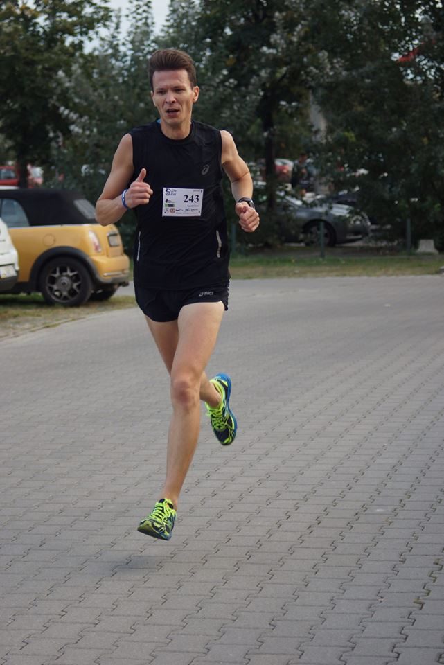 5 km city race
