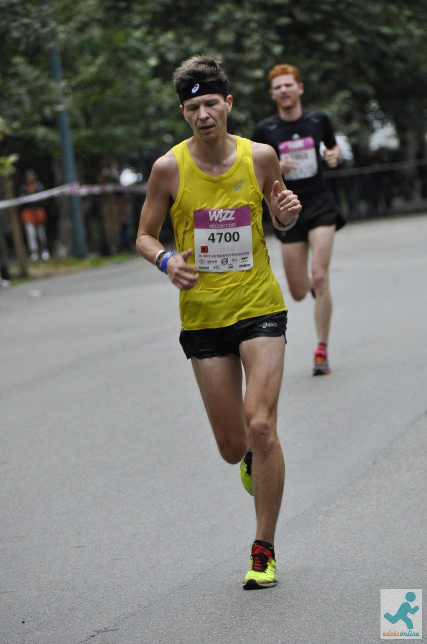 Budapest half marathon